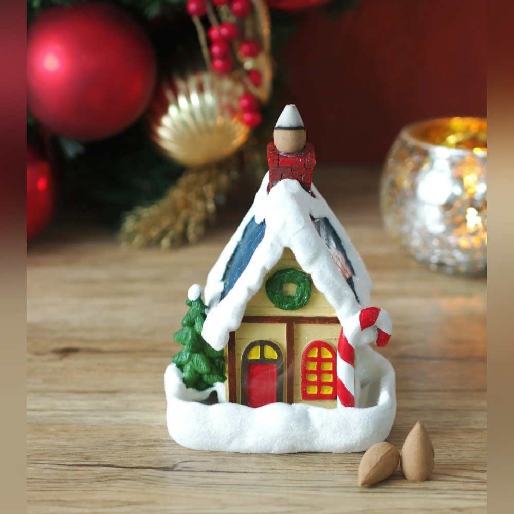 Mainstays Vacation Home Backflow Incense  Cinnamon Apple Backflow Cones (Set 2)